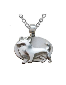 Kaamos Corgi necklace 45cm 042