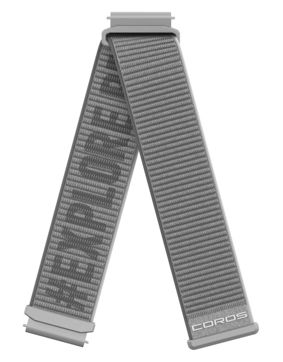 COROS APEX 2 Pro Nylon Strap Grey 22 mm WAPX2P-WB-GRY-N