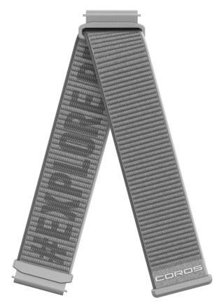 COROS APEX 2 Pro Nylon Strap Grey 22 mm WAPX2P-WB-GRY-N