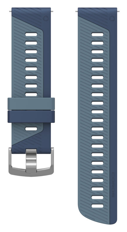 COROS APEX 2 Pro Silicone Strap Navy Blue 22 mm WAPX2P-WB-NVY