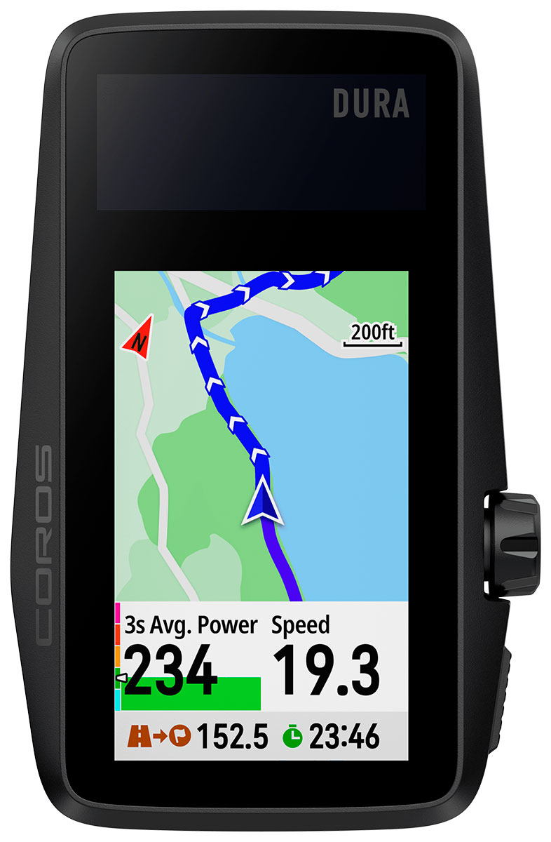 COROS DURA cycling computer