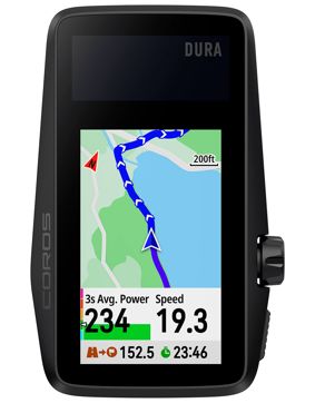 COROS DURA cycling computer