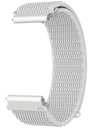COROS PACE 2 / APEX 42 mm Nylon Strap White WPACE2-WB-WHT-N