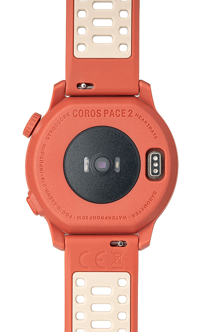 COROS - PACE 2 Speed Series Seasonal Color: Track Red.