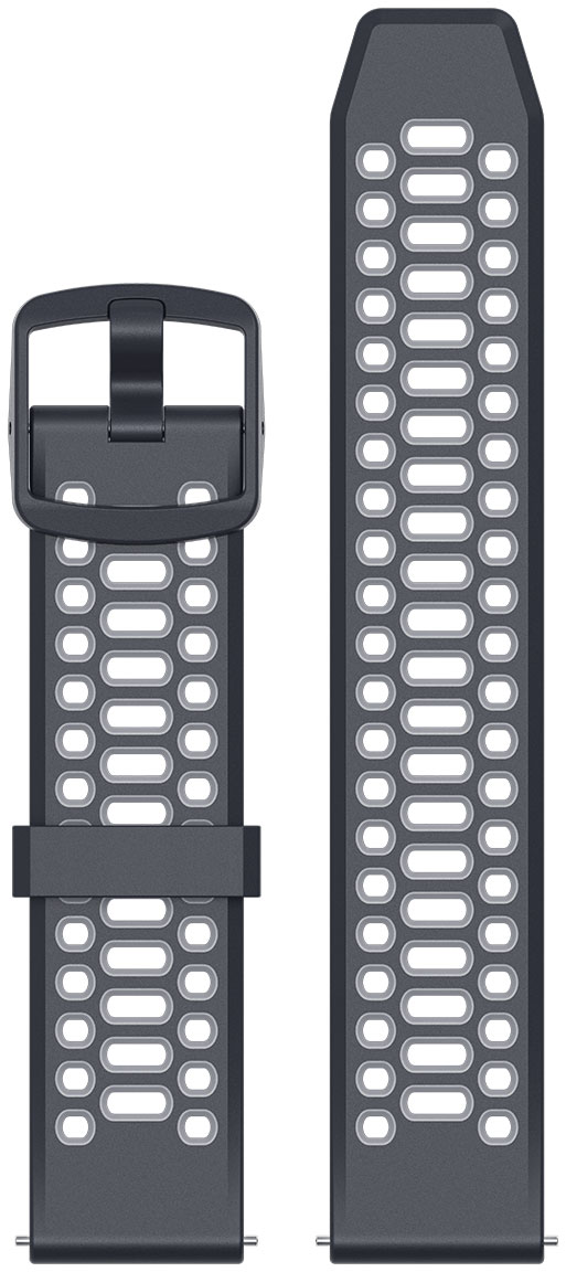 COROS PACE 2 / APEX 42 mm Silicone Strap Dark Navy WPACE2-WB-NVY