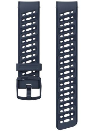 Coros Pace Pro blue silicone band