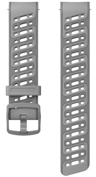 Coros Pace Pro grey silicone band