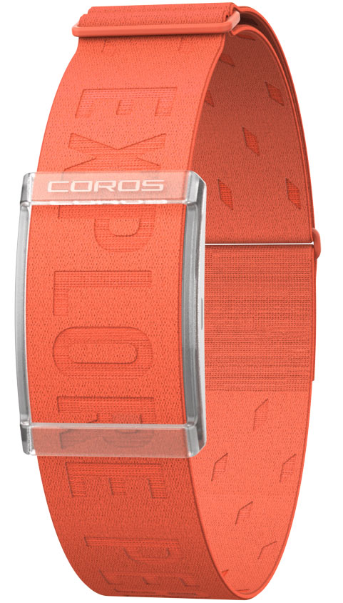 Coros Heart Rate Monitor Orange - watchesonline.com