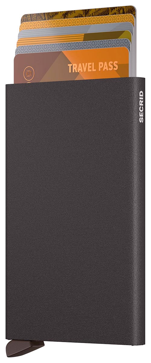 Secrid Cardprotector Powder Brown