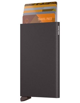 Secrid Cardprotector Powder Brown