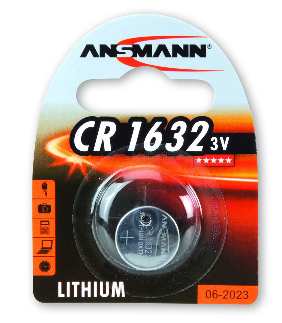 Ansmann lithium battery CR1632 3V