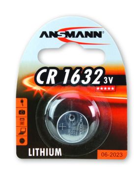 Ansmann lithium battery CR1632 3V