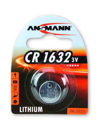 Ansmann lithium battery CR1632 3V