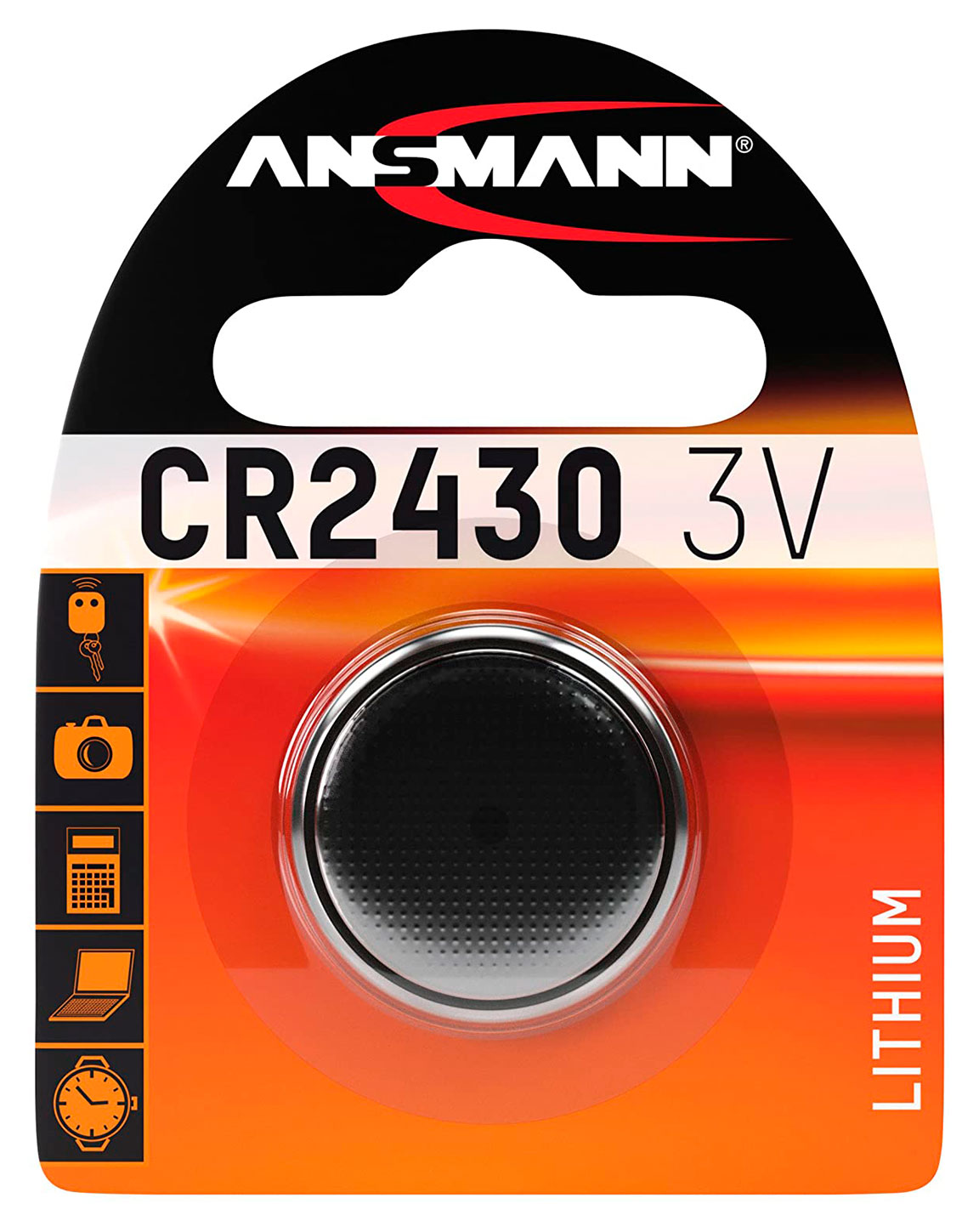 Ansmann lithium battery CR2430 3V