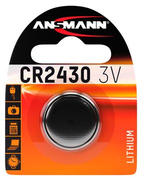 Ansmann lithium battery CR2430 3V