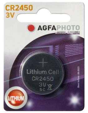 AgfaPhoto lithium battery CR2450