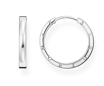 Thomas Sabo small silver earrings CR685-001-21