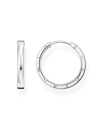 Thomas Sabo small silver earrings CR685-001-21