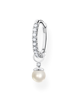 Thomas Sabo pearl silver earring CR702-167-14