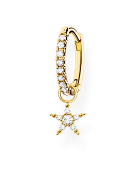 Thomas Sabo star gold earring CR707-414-14