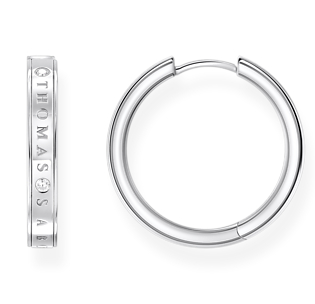 Thomas Sabo Sparkling circles silver earrings CR715-051-14