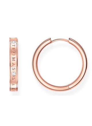 Thomas Sabo Sparkling circles rose earrings CR715-416-14