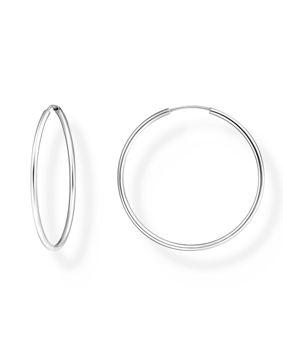 Thomas Sabo Medium hoop silver CR728-001-21