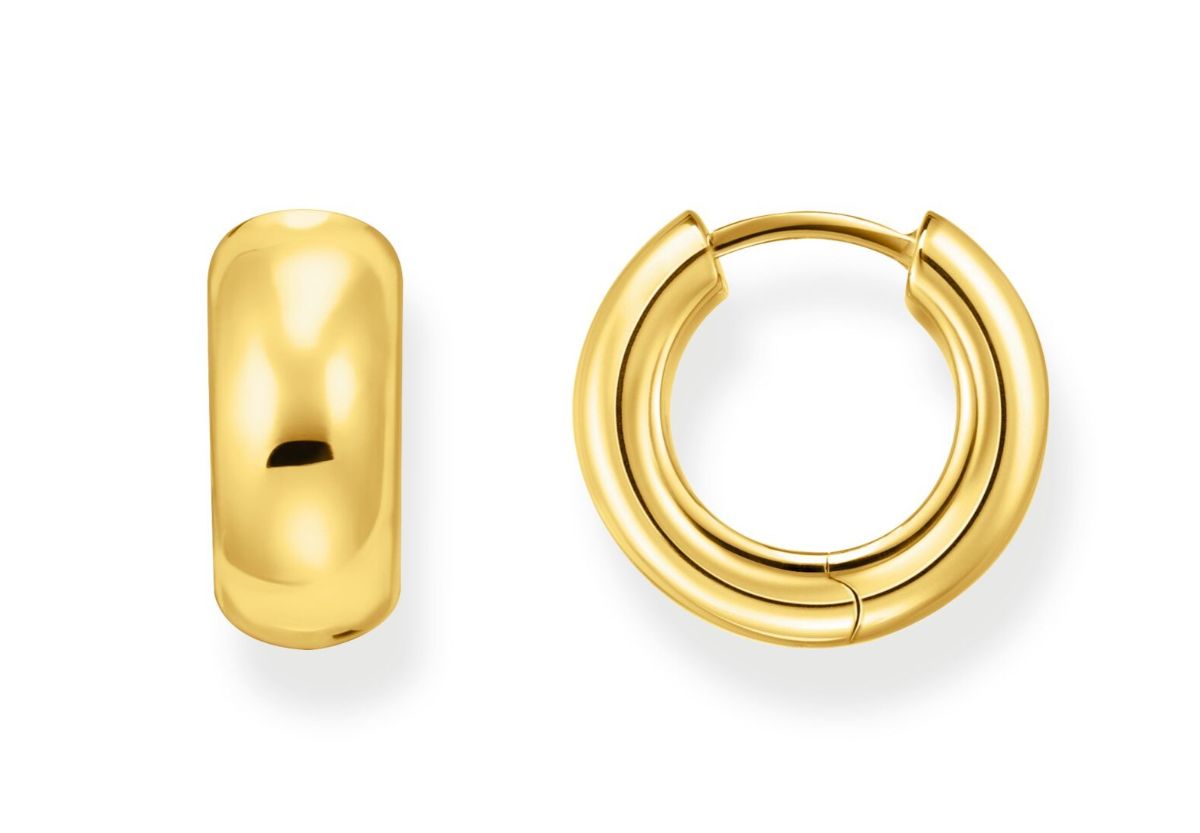 Thomas Sabo Hoop earrings CR741-413-39