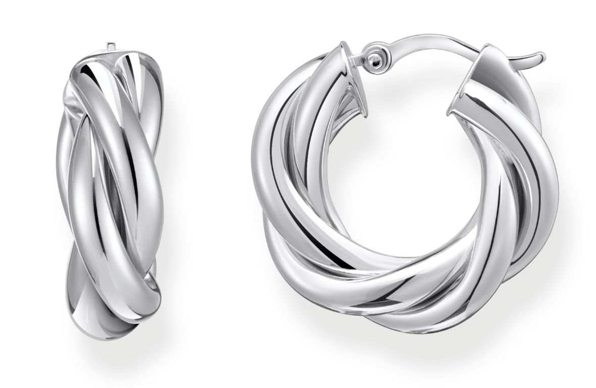 Thomas Sabo Hoop earrings CR742-001-21