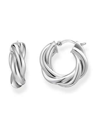Thomas Sabo Hoop earrings CR742-001-21