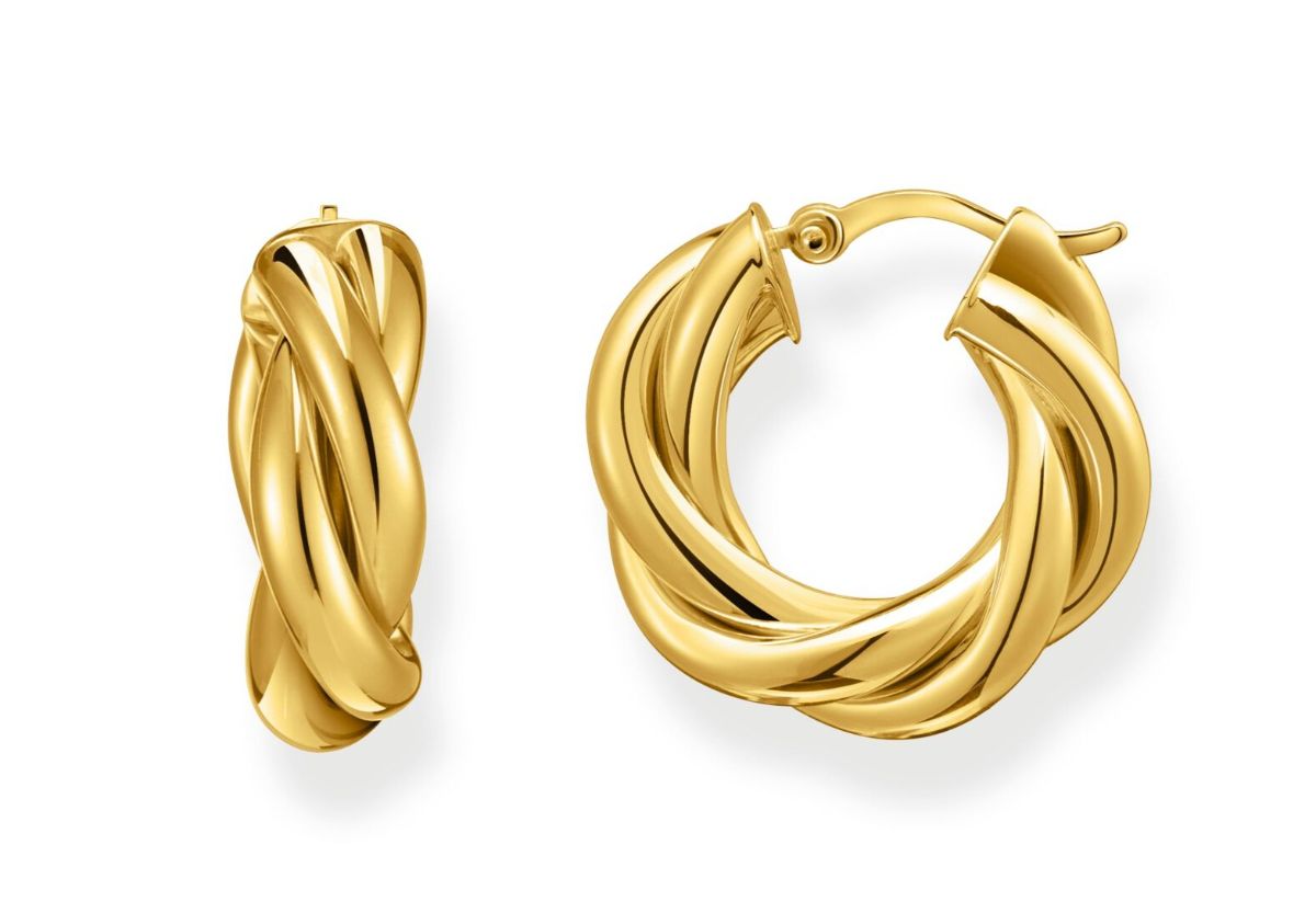 Thomas Sabo Hoop earrings CR742-413-39