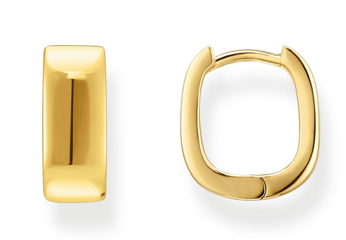 Thomas Sabo Hoop earrings CR743-413-39