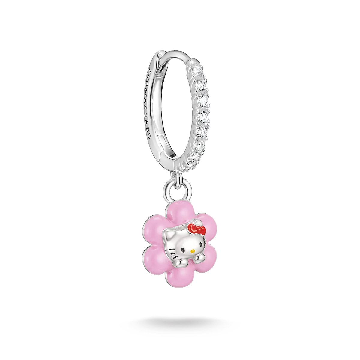 Thomas Sabo x Hello Kitty single earring CR773-M06-7