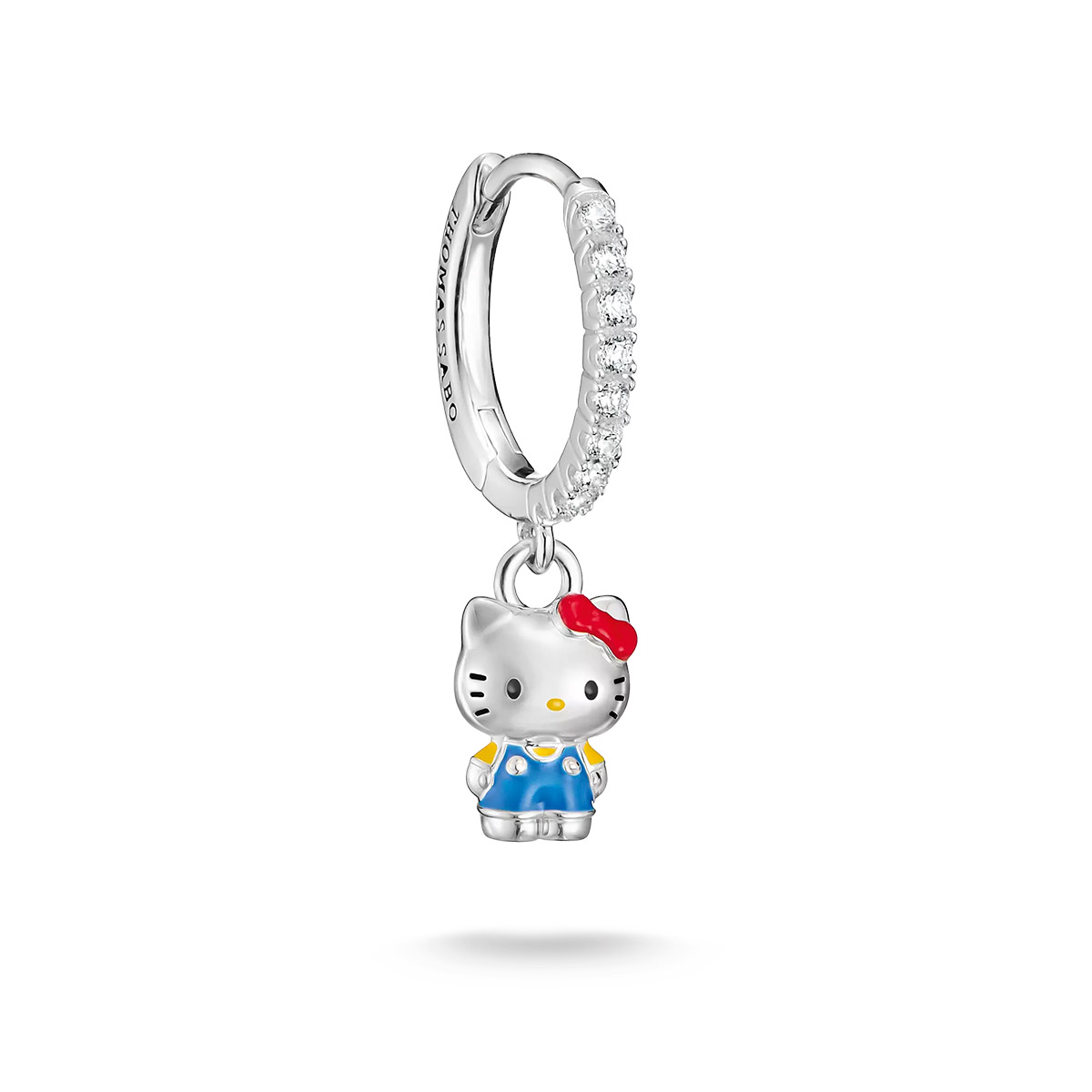 Thomas Sabo x Hello Kitty single earring CR774-M06-7