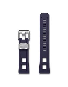 Crafter Blue CB01 Universal Strap Navy rubber strap 22 mm
