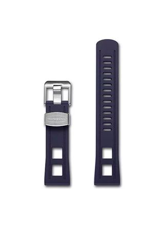 Crafter Blue CB01 Universal Strap Navy rubber strap 22 mm