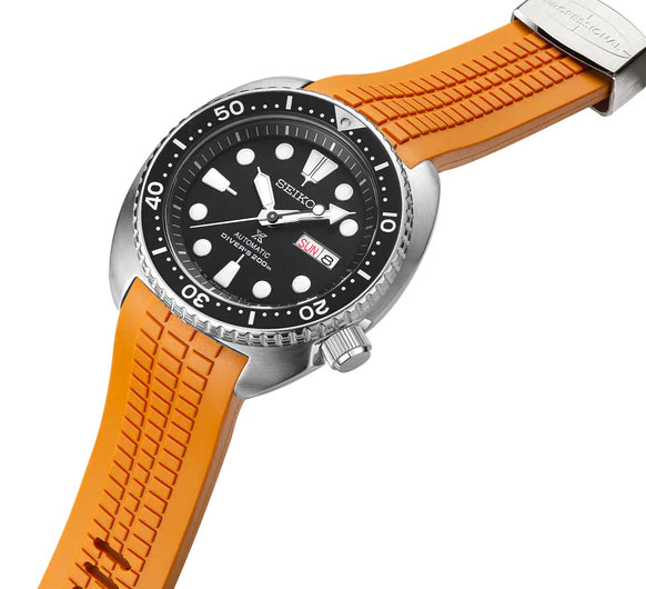 Rubber strap hot sale for seiko turtle