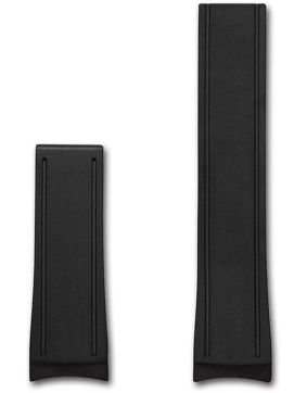 Crafter Blue CB03 Black Rubber Strap Seiko Marinemaster MM300 malliin