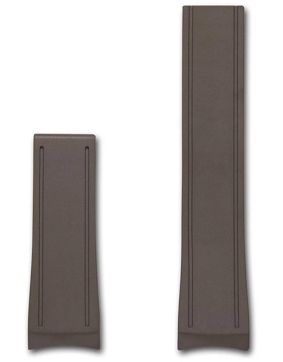 Crafter Blue CB03 Brown Rubber Strap Seiko Marinemaster MM300 malliin