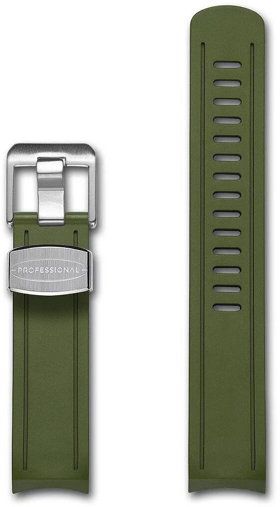 Crafter Blue CB02 Green Rubber Strap for Seiko Sumo watchesonline