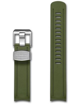 Crafter Blue CB02 Green Rubber Strap for Seiko Sumo