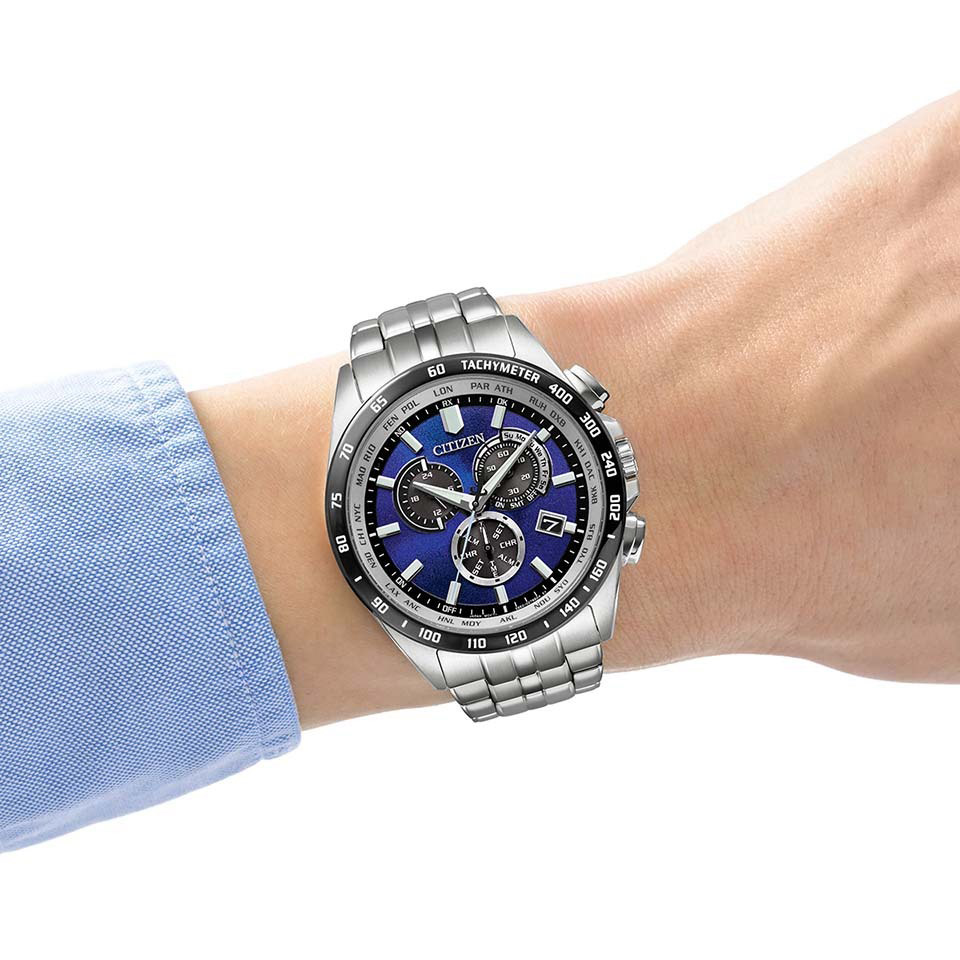 Citizen Eco-Drive Radio-Controlled United Blue Limited Edition