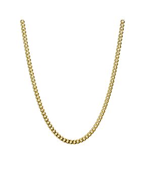 Madoww Unisex Cuban Chain gold-plated necklace