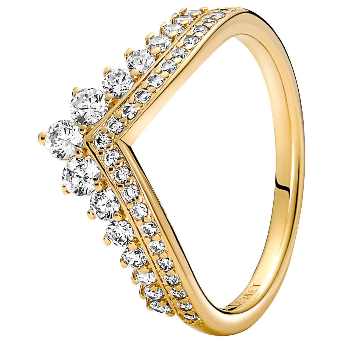 Pandora ring Stackable Wish Tiara 