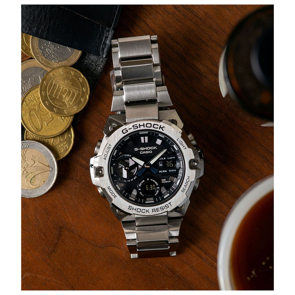 Casio G-Shock G-STEEL GST-B400D-1AER - watchesonline.com