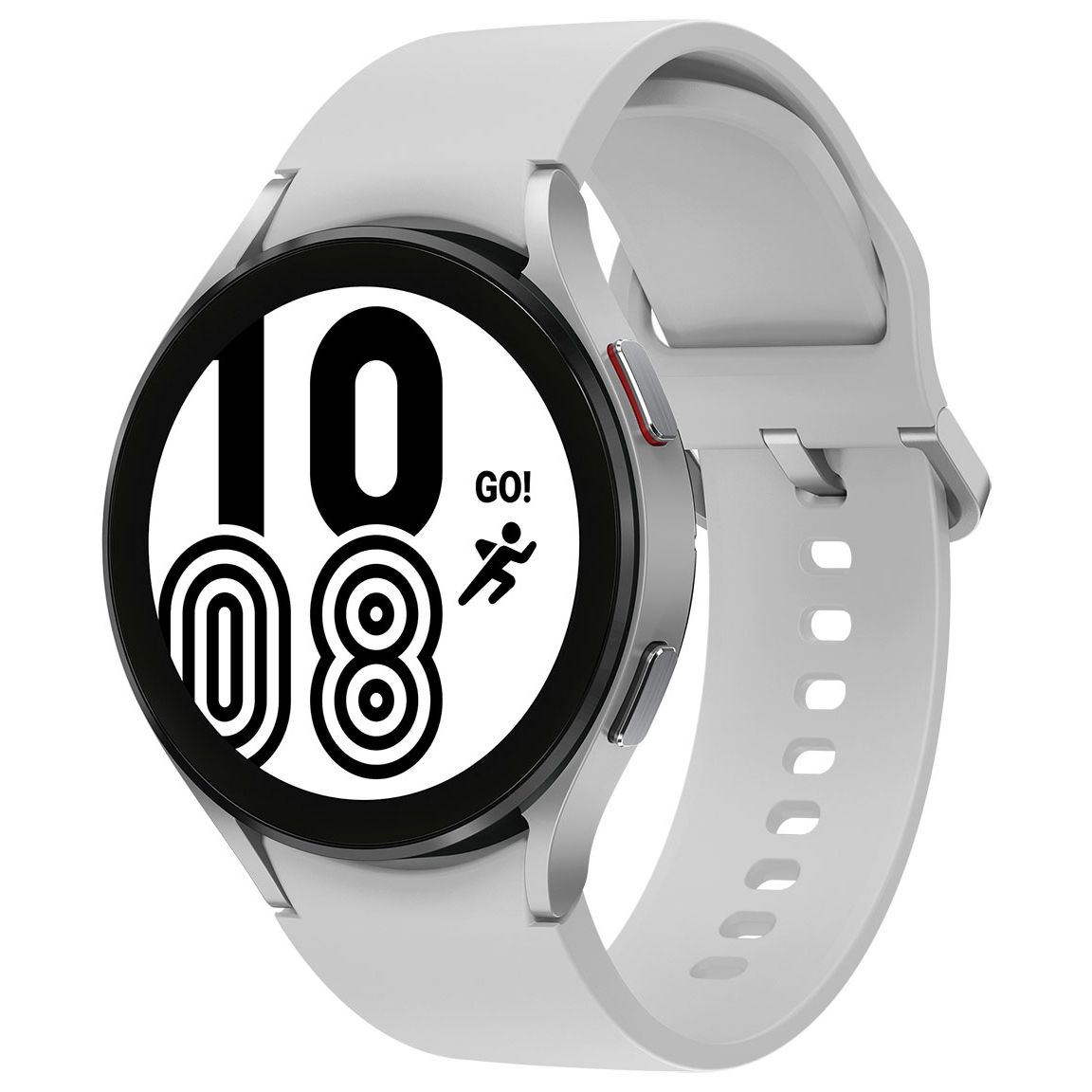Samsung Galaxy Watch4 LTE Silver 44 mm SM-R875FZSAEUD - watchesonline.com