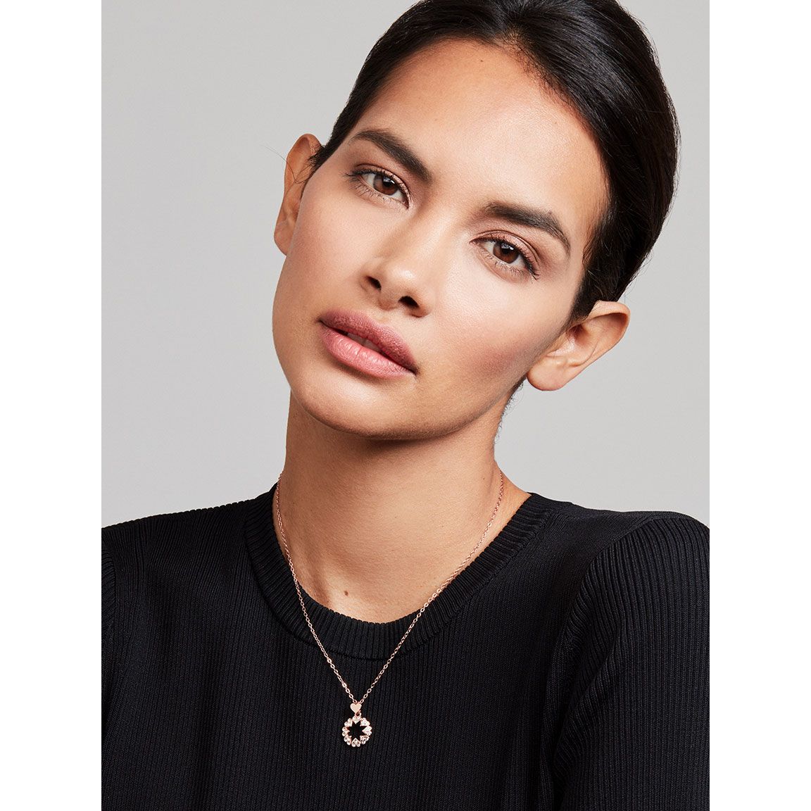 Ted Baker Hepelle Heart Star Pendant 
