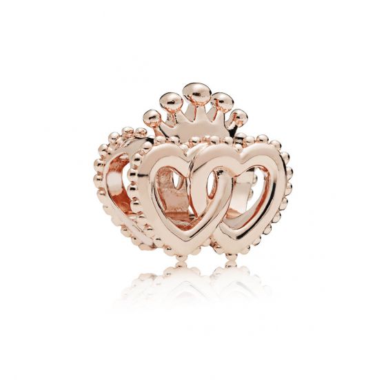 Pandora United Regal Hearts Rose 787670 