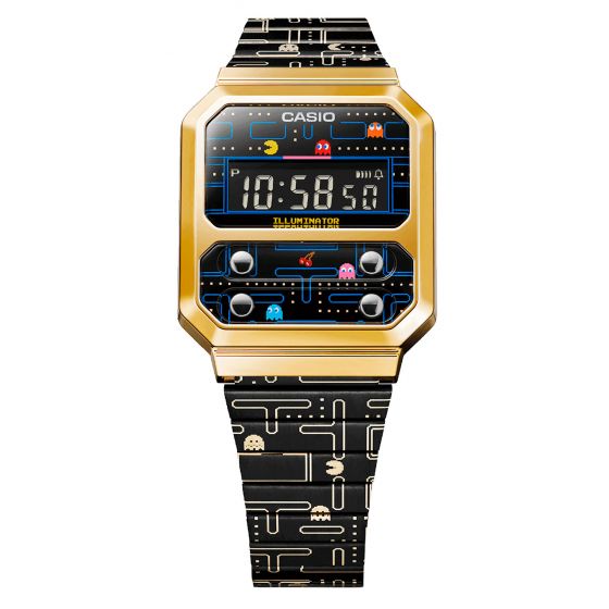 Casio A100WEPC-1BER PAC-MAN Limited Edition