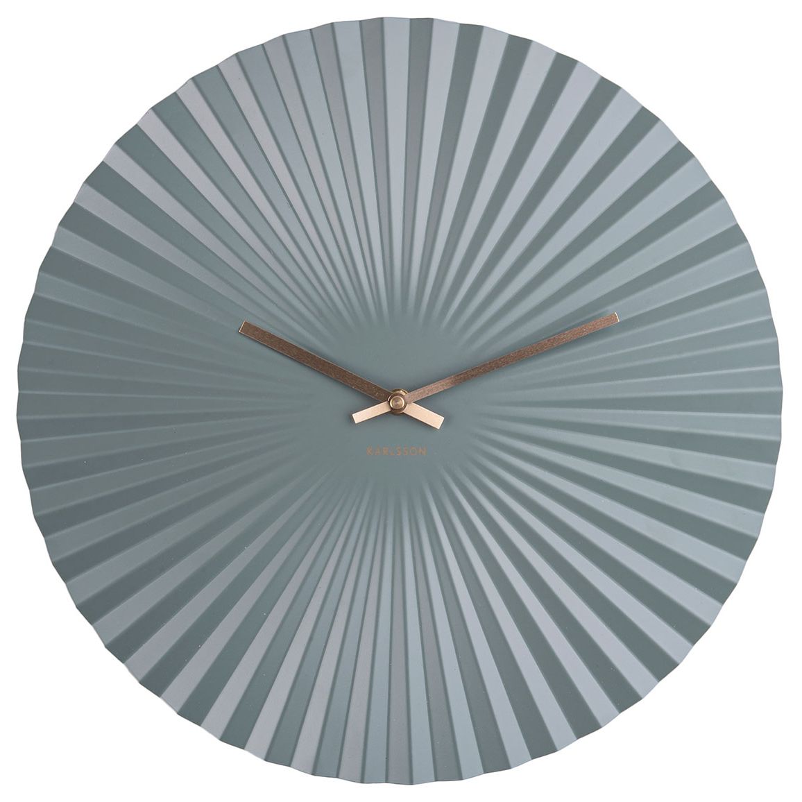 Karlsson Sensu Clock Large Silver